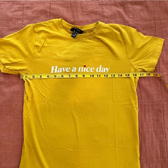 New Look Have a Nice Day Graphic Tee - Picture 2 of 5
